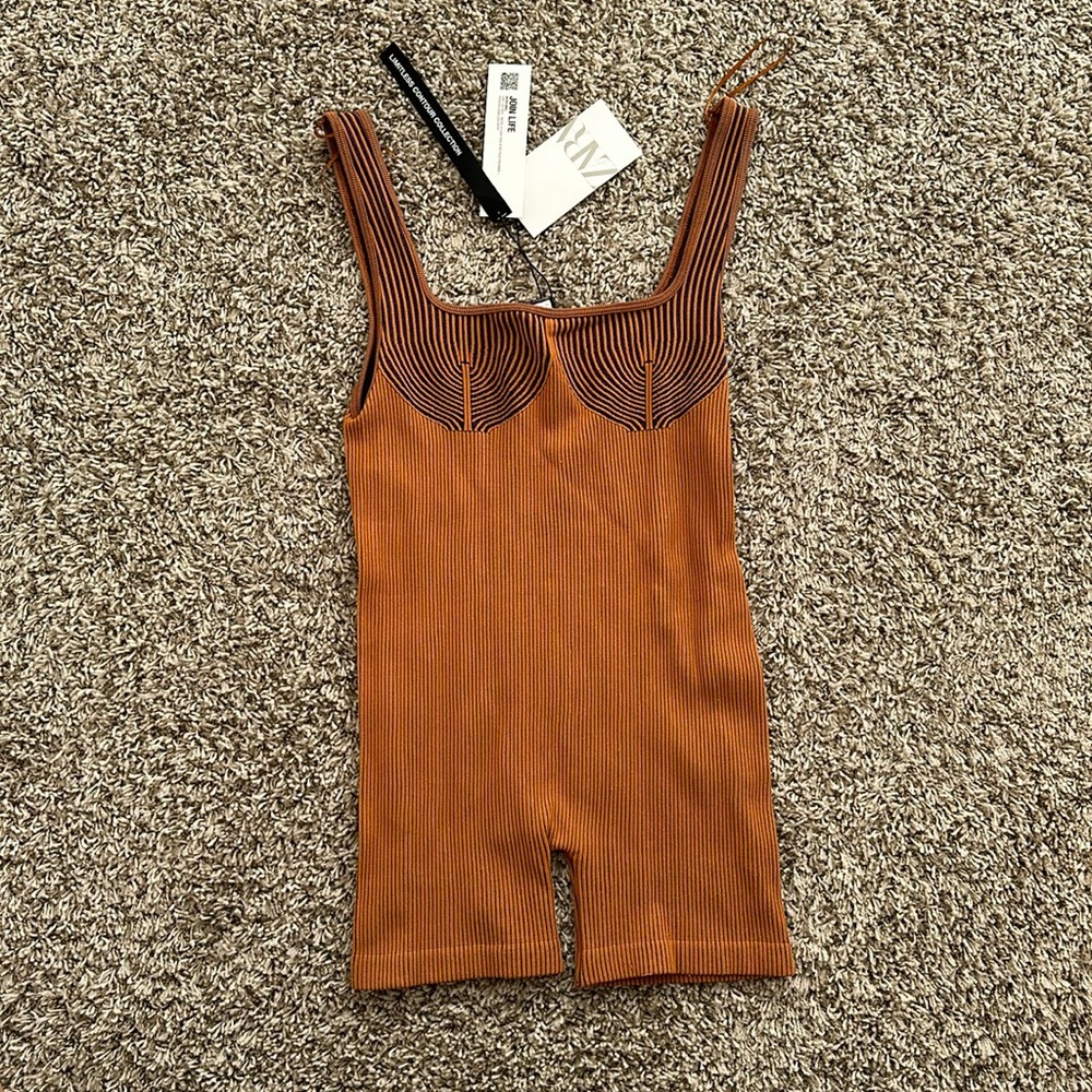 Zara onesie/bodysuit
